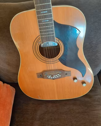 Chitarra 12 corde EKO RANGER XII ELECTRA Vintage -