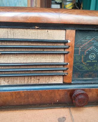 vintage radio CGE 105 1939
