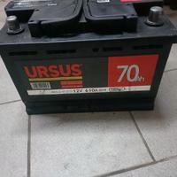 batteria 70AH ursus