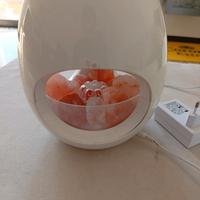 Umidificatore, lampada e diffusore aromi