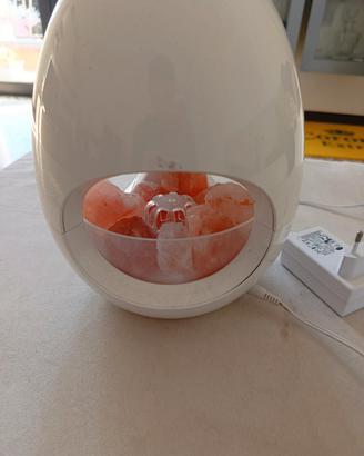 Umidificatore, lampada e diffusore aromi
