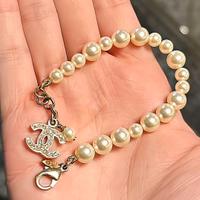 Bracciale Madreperla Donna Bianco/Dorato