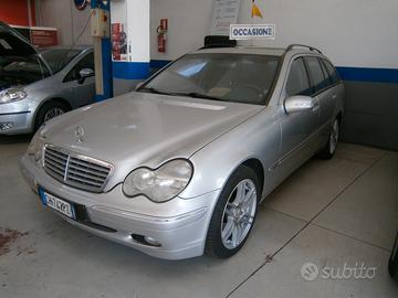 MERCEDES Classe C (W/S203) - 2002