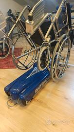 Montascale a cingoli Antano LG2004 per disabili e 