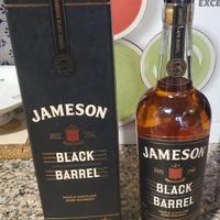 Jameson Irish Whiskey Black Barrel 70cl in vetro