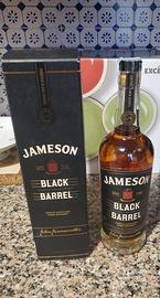 Jameson Irish Whiskey Black Barrel 70cl in vetro