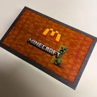 Box Mincraft McDonald's