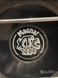 Subwoofer Magnat xtc 1200