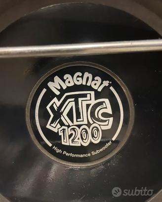 Subwoofer Magnat xtc 1200