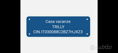 Casa vacanza Trilly