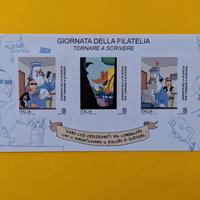 Francobolli Zerocalcare - Foglietto