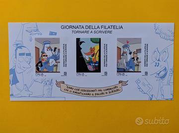 Francobolli Zerocalcare - Foglietto