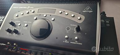 behringer control2usb