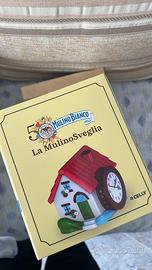Radio sveglia mulino bianco
