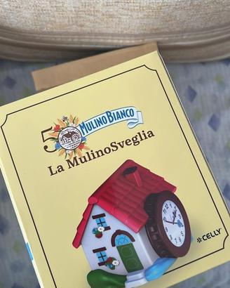 Radio sveglia mulino bianco
