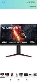 Monitor lgGN850 ultragear