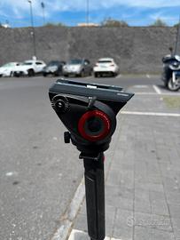 Manfrotto XPRO + Testa MVH500AH