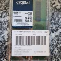 Crucial RAM CT2K32G4DFD8266 Kit da 64GB (2x32GB)