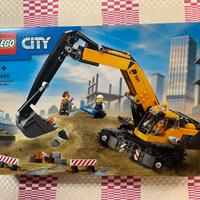 Lego 60420 City Escavatore da cantiere