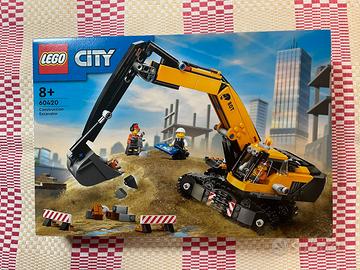 Lego 60420 City Escavatore da cantiere