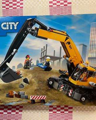 Lego 60420 City Escavatore da cantiere