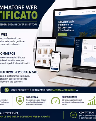Siti, e-commerce, corsi Intelligenza Arttificiale