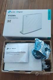 Modem router dual band VX230v tp-link