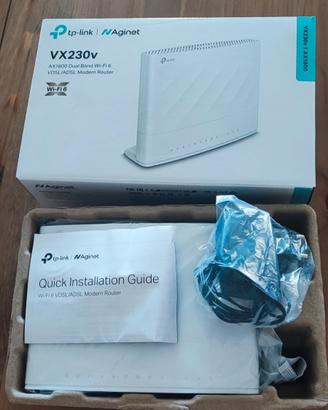 Modem router dual band VX230v tp-link