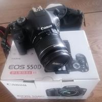 Canon eos 550d fotocamera