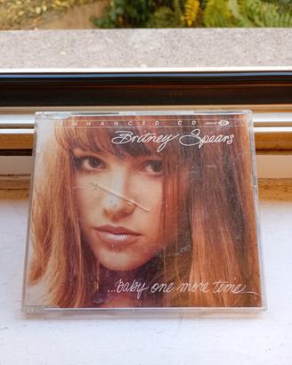 CD Britney Spears One more time 