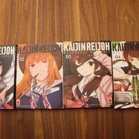 Kaijin Reijou - manga