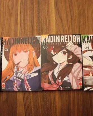 Kaijin Reijou - manga