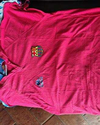 maglia allenamento Barcellona 