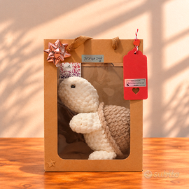 Splendida Tartaruga Amigurumi