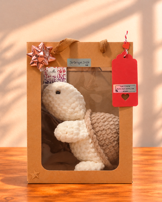 Splendida Tartaruga Amigurumi