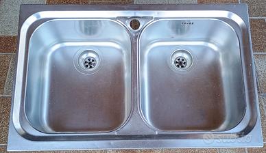 Lavandino acciaio inox