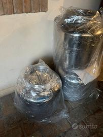 Contenitore olio Sansone mod. Europa 50 litri