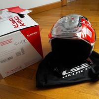 LS2 Casco Moto Of562 Airflow, (NEW) Silver, S