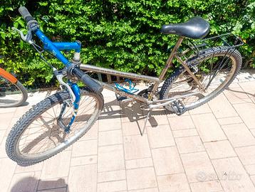 Mountan bike donna alluminio
