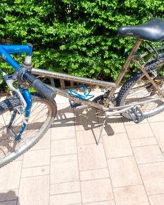 Mountan bike donna alluminio