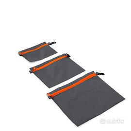 borsa busta da viaggio 3 pezzi mai usato 