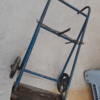 Carrello portabombole 
