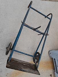 Carrello portabombole 