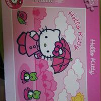 Puzzle Hello Kitty 