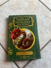 Libro Animali Fantastici E Dove Trovarli