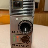 Cinepresa Saimic-8    8mm  anni’60