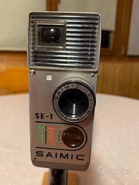 Cinepresa Saimic-8    8mm  anni’60