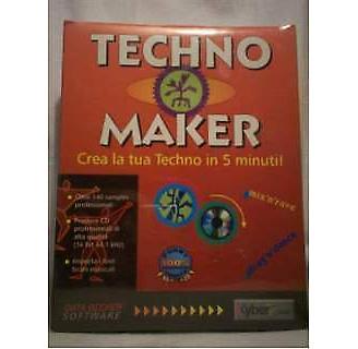 TECHNO MAKER : CD per comporre musica vintage 2000