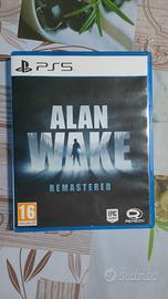 Alan Wake Remastered Ps5