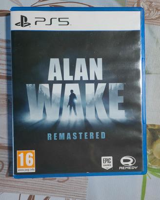 Alan Wake Remastered Ps5